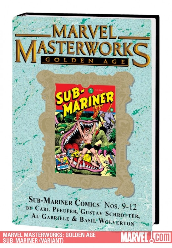 MARVEL MASTERWORKS: GOLDEN AGE SUB-MARINER (VARIANT)