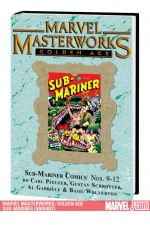 Marvel Masterworks: Golden Age Sub-Mariner Vol. 3 (Variant) (Hardcover)