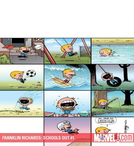 FRANKLIN RICHARDS: SCHOOLS OUT #1
