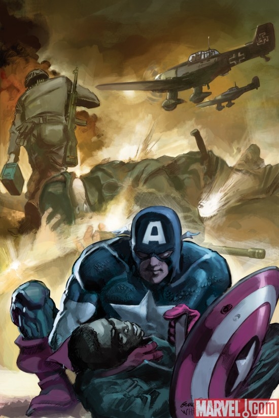 CAPTAIN AMERICA #601 cover by Gene Colan