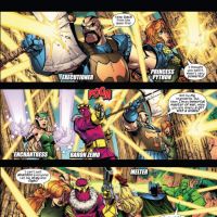 DOCTOR DOOM AND THE MASTERS OF EVIL #3 preview page 1