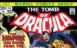Tomb Of Dracula #14