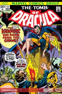 Tomb of Dracula (1972) #14
