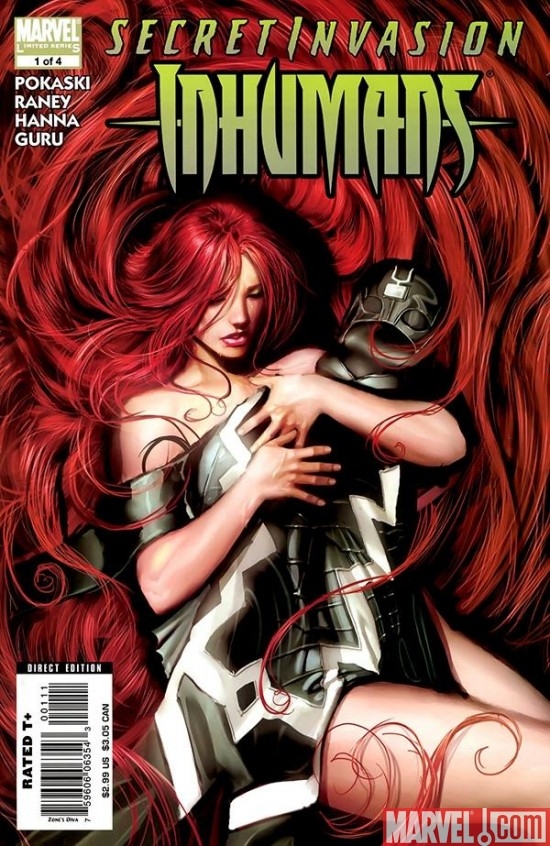 SECRET INVASION: INHUMANS #1