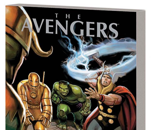 MARVEL MASTERWORKS: THE AVENGERS VOL. 1 TPB #0