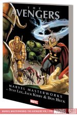 Marvel Masterworks: The Avengers Vol. 1 (Trade Paperback)