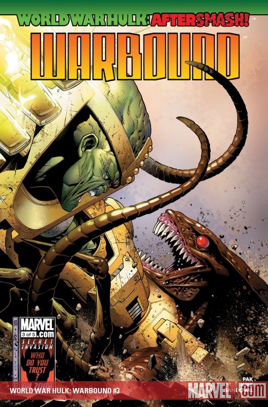 WORLD WAR HULK: WARBOUND #3