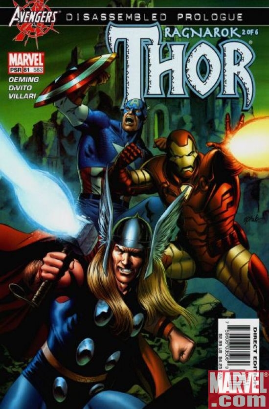 THOR (1998) #81
