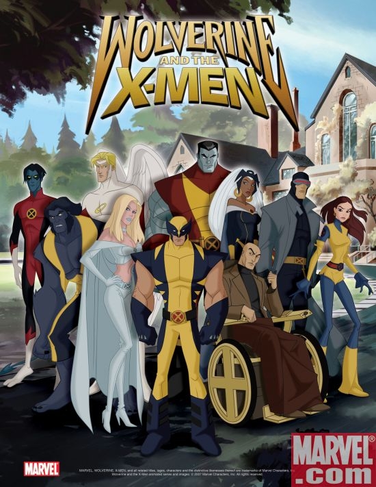 Wolverine and the X-Men