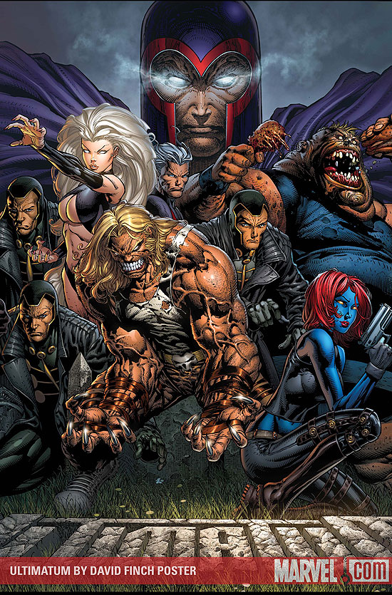 Ultimatum by David Finch Poster (2009 - Present)