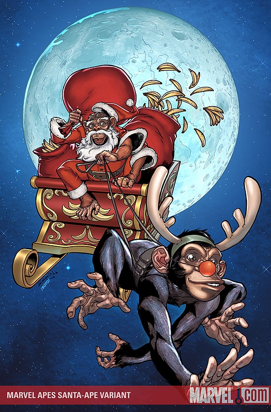 MARVEL APES #0
