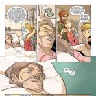 THOR AND THE WARRIORS FOUR #1 Art by Gurihiru