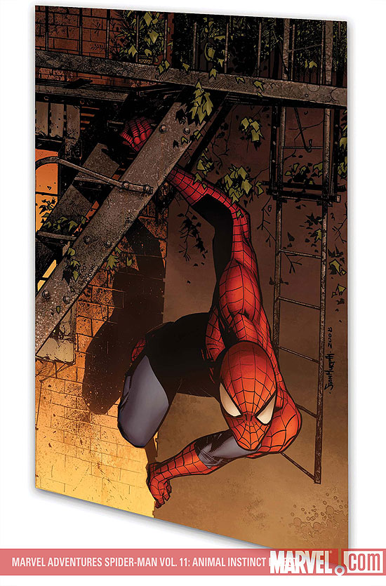 MARVEL ADVENTURES SPIDER-MAN VOL. 11: ANIMAL INSTINCT (Digest)