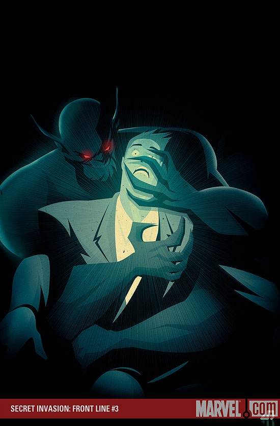 SECRET INVASION: FRONT LINE #3
