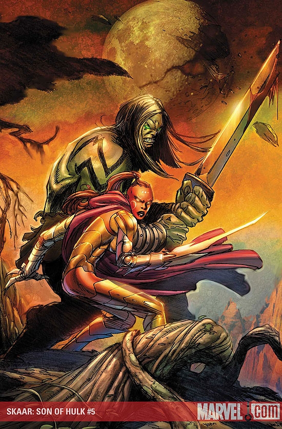 SKAAR: SON OF HULK #5