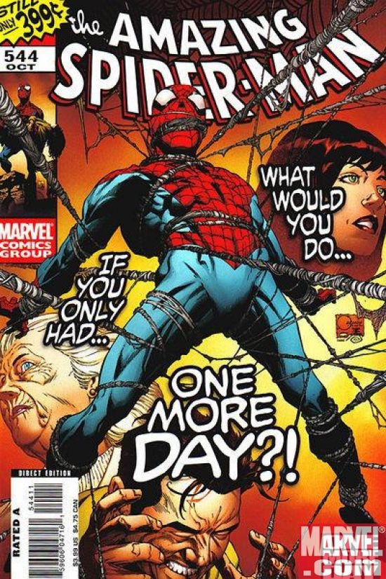 AMAZING SPIDER-MAN #544