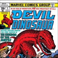 DEVIL DINOSAUR #5 COVER