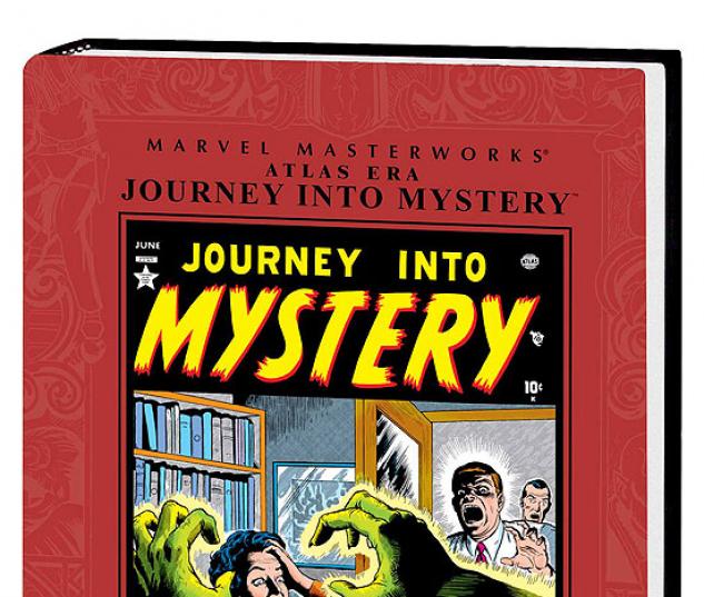MARVEL MASTERWORKS: ATLAS ERA JOURNEY INTO MYSTERY VOL. 1 #0