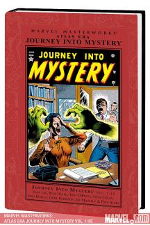 Marvel Masterworks: Atlas Era Journey Into Mystery Vol. 1 (Hardcover)