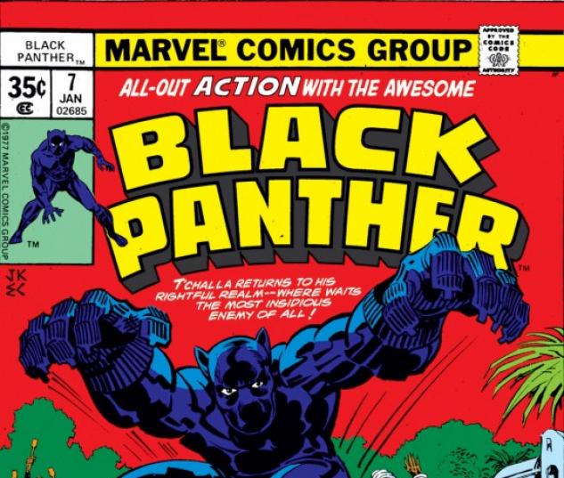 BLACK PANTHER #7