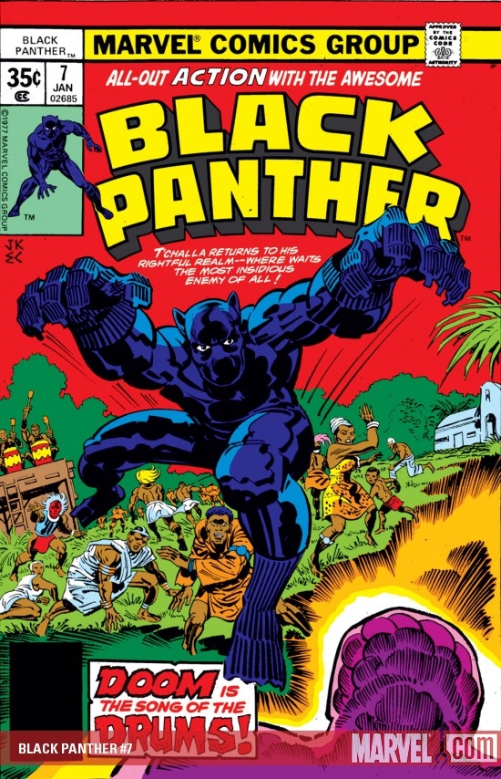 BLACK PANTHER #7