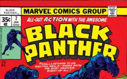 BLACK PANTHER #7