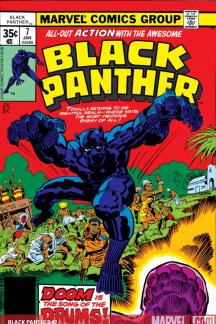 Black Panther (1976) #7
