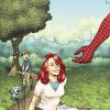 SPIDER-MAN LOVES MARY JANE #2 cover by Craig Rousseau