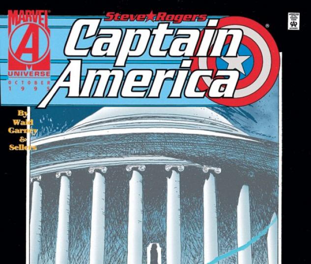 CAPTAIN AMERICA #444 COVER