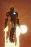 Invincible Iron Man (2008) #3 (CHAREST (50/50 COVER))