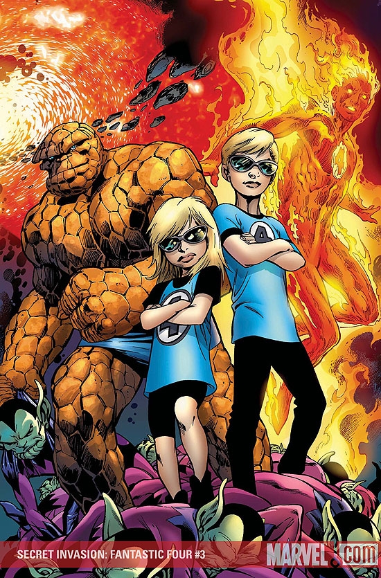 SECRET INVASION: FANTASTIC FOUR #3