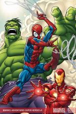 Marvel Adventures Super Heroes (2008) #1