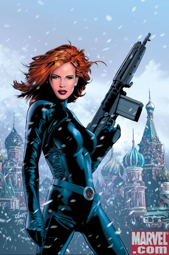 Black Widow's gymnastics and athleticism reminds Maria of fellow Divas.