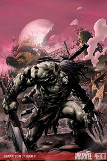 Son of Hulk (2008) #1