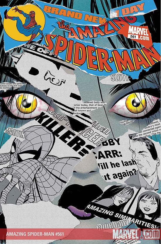 AMAZING SPIDER-MAN #561