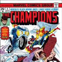 CHAMPIONS #4 COVER
