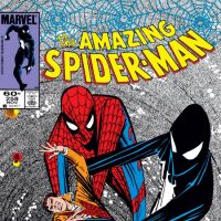 AMAZING SPIDER-MAN #258 COVER