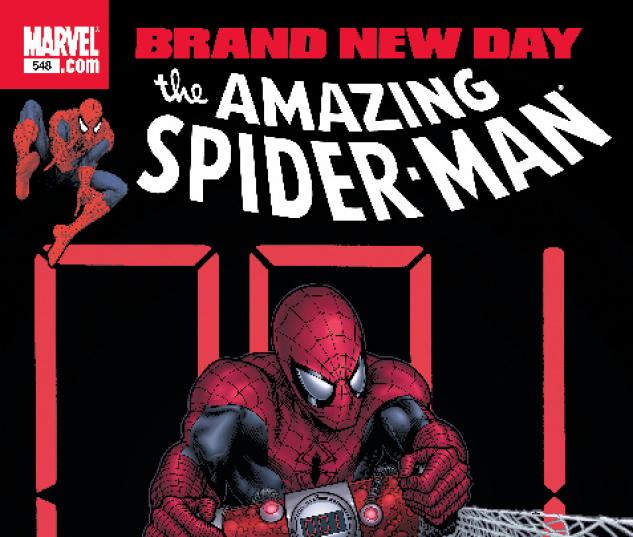 AMAZING SPIDER-MAN #548