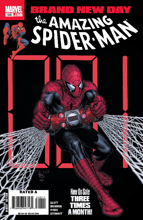 AMAZING SPIDER-MAN #548