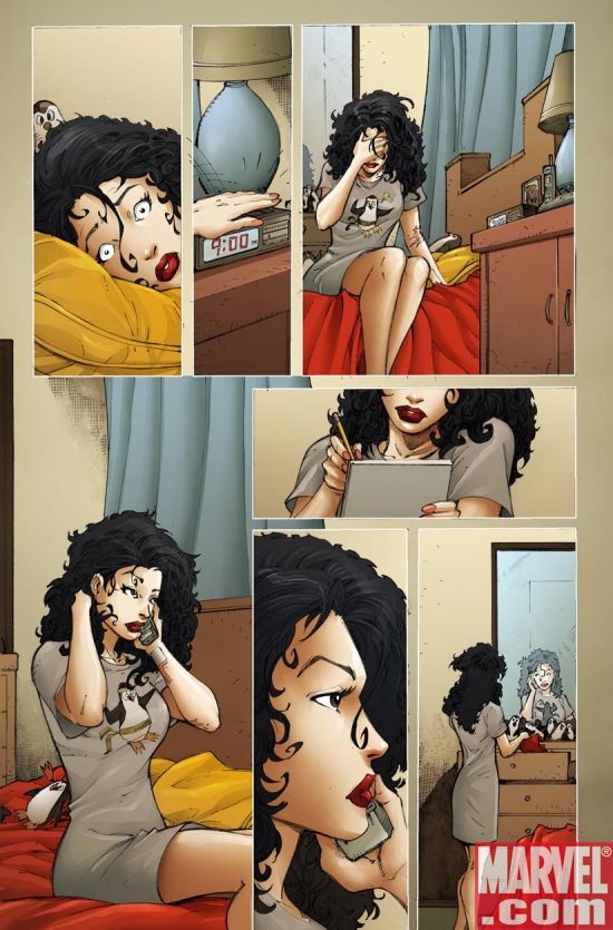 ANITA BLAKE, VAMPIRE HUNTER: GUILTY PLEASURES #8 interior art
