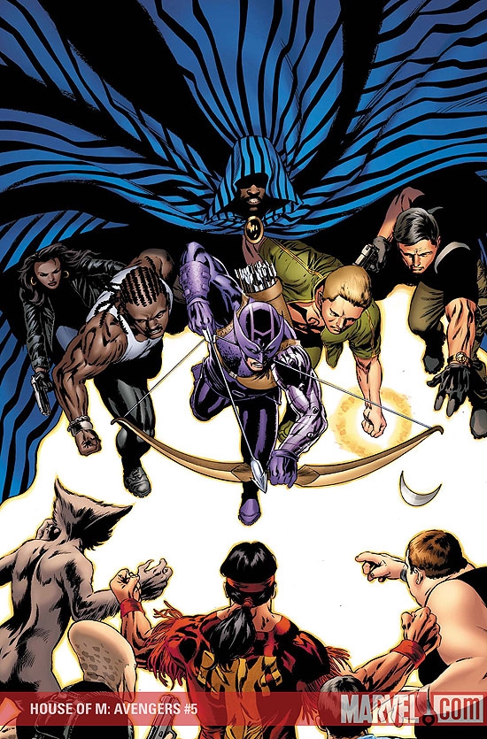 HOUSE OF M: AVENGERS #5