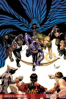 House of M: Avengers (2007) #5