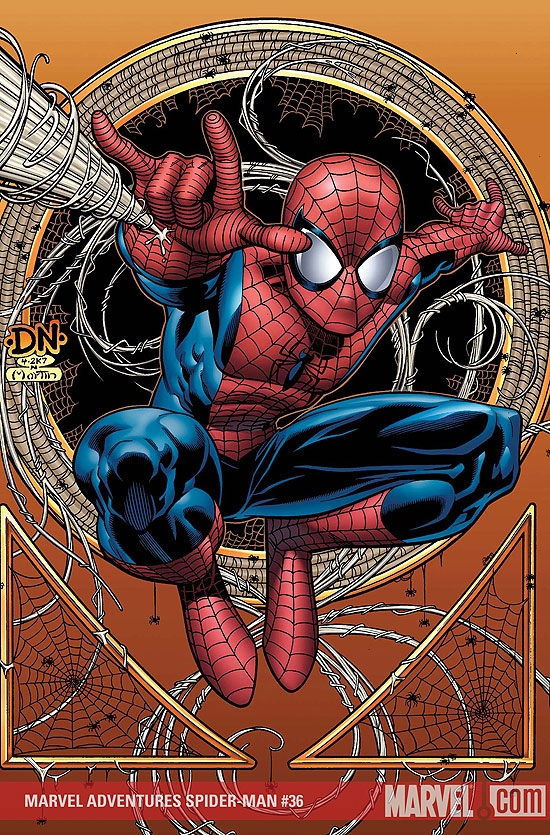 MARVEL ADVENTURES SPIDER-MAN #36