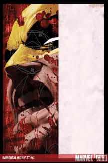 Immortal Iron Fist (2006) #13