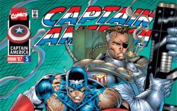 CAPTAIN AMERICA #5 COVER