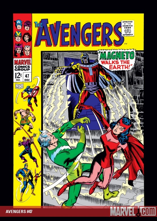 AVENGERS #47 COVER