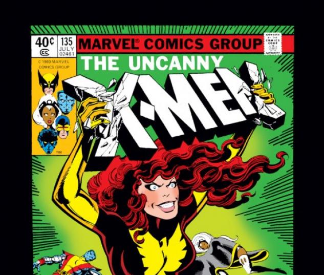 UNCANNY X-MEN #135