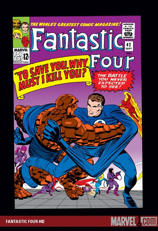 FANTASTIC FOUR #42