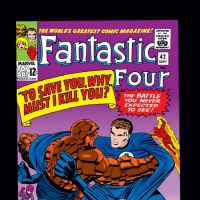 FANTASTIC FOUR #42