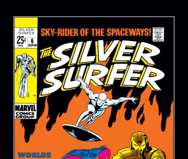 SILVER SURFER #6